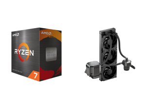 AMD Ryzen 7 5800X 3.8 GHz Socket AM4 100-100000063WOF Desktop Processor and CoolerMaster MasterLiquid ML360 SUB-ZERO Thermoelectric Cooling (TEC) AIO CPU Liquid Cooler Powered by Intel Cryo Cooling Technology 2nd Generation Pump 360 Radiato AMD Ryzen 7 5800X 3.8 GHz Socket AM4 100-100000063WOF Desktop Processor and CoolerMaster MasterLiquid ML360 SUB-ZERO Thermoelectric Cooling (TEC) AIO CPU Liquid Cooler Powered by Intel Cryo Cooling Technology 2nd Generation Pump 360 Radiato