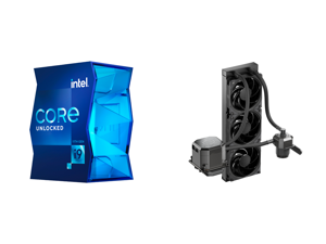 Intel Core i9-11900K 3.5 GHz LGA 1200 BX8070811900K Desktop Processor and CoolerMaster MasterLiquid ML360 SUB-ZERO Thermoelectric Cooling (TEC) AIO CPU Liquid Cooler Powered by Intel Cryo Cooling Technology 2nd Generation Pump 360 Radiator Intel Core i9-11900K 3.5 GHz LGA 1200 BX8070811900K Desktop Processor and CoolerMaster MasterLiquid ML360 SUB-ZERO Thermoelectric Cooling (TEC) AIO CPU Liquid Cooler Powered by Intel Cryo Cooling Technology 2nd Generation Pump 360 Radiator