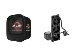 AMD Ryzen Threadripper 1900X 8-Core / 16 Threads 3.8 GHz Socket sTR4 180W YD190XA8AEWOF Desktop Processor and CoolerMaster MasterLiquid ML360 SUB-ZERO Thermoelectric Cooling (TEC) AIO CPU Liquid Cooler Powered by Intel Cryo Cooling Technolo AMD Ryzen Threadripper 1900X 8-Core / 16 Threads 3.8 GHz Socket sTR4 180W YD190XA8AEWOF Desktop Processor and CoolerMaster MasterLiquid ML360 SUB-ZERO Thermoelectric Cooling (TEC) AIO CPU Liquid Cooler Powered by Intel Cryo Cooling Technolo