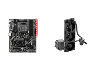 MSI B450 TOMAHAWK MAX II AM4 ATX AMD Motherboard and CoolerMaster MasterLiquid ML360 SUB-ZERO Thermoelectric Cooling (TEC) AIO CPU Liquid Cooler Powered by Intel Cryo Cooling Technology 2nd Generation Pump 360 Radiator for Intel LGA 1200 MSI B450 TOMAHAWK MAX II AM4 ATX AMD Motherboard and CoolerMaster MasterLiquid ML360 SUB-ZERO Thermoelectric Cooling (TEC) AIO CPU Liquid Cooler Powered by Intel Cryo Cooling Technology 2nd Generation Pump 360 Radiator for Intel LGA 1200