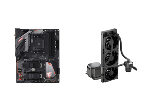 GIGABYTE B450 AORUS PRO WIFI (rev. 1.0) AM4 ATX AMD Motherboard and CoolerMaster MasterLiquid ML360 SUB-ZERO Thermoelectric Cooling (TEC) AIO CPU Liquid Cooler Powered by Intel Cryo Cooling Technology 2nd Generation Pump 360 Radiator for In GIGABYTE B450 AORUS PRO WIFI (rev. 1.0) AM4 ATX AMD Motherboard and CoolerMaster MasterLiquid ML360 SUB-ZERO Thermoelectric Cooling (TEC) AIO CPU Liquid Cooler Powered by Intel Cryo Cooling Technology 2nd Generation Pump 360 Radiator for In