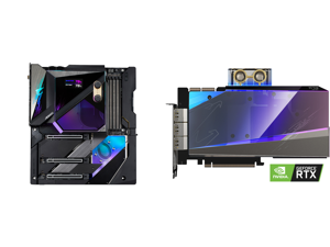 GIGABYTE Z590 AORUS XTREME WATERFORCE (Z590 AORUS XTREME WB) LGA 1200 Intel Z590 Extended ATX Motherboard with Triple M.2 PCIe 4.0 Intel WIFI 6E 2.5GbE LAN AQUANTIA 10GbE BASE-T LAN and GIGABYTE AORUS GeForce RTX 3090 XTREME WATERFORCE WB 2 GIGABYTE Z590 AORUS XTREME WATERFORCE (Z590 AORUS XTREME WB) LGA 1200 Intel Z590 Extended ATX Motherboard with Triple M.2 PCIe 4.0 Intel WIFI 6E 2.5GbE LAN AQUANTIA 10GbE BASE-T LAN and GIGABYTE AORUS GeForce RTX 3090 XTREME WATERFORCE WB 2