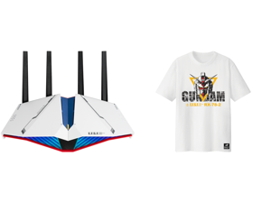 ASUS RT-AX82U AX5400 Dual-band WiFi 6 Gaming Router GUNDAM EDITION Game Acceleration Mesh WiFi Support Lifetime Free Internet Security Dedicated Gaming Port Mobile Game Boost MU-MIMO and ASUS ROG T-Shirt GUNDAM EDITION Limited Edition Short ASUS RT-AX82U AX5400 Dual-band WiFi 6 Gaming Router GUNDAM EDITION Game Acceleration Mesh WiFi Support Lifetime Free Internet Security Dedicated Gaming Port Mobile Game Boost MU-MIMO and ASUS ROG T-Shirt GUNDAM EDITION Limited Edition Short