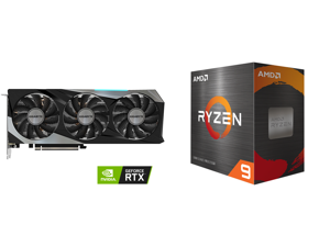 GIGABYTE Gaming GeForce RTX 3070 8GB GDDR6 PCI Express 4.0 ATX Video Card GV-N3070GAMING OC-8GD (rev. 2.0) and AMD Ryzen 9 5950X - Ryzen 9 5000 Series Vermeer (Zen 3) 16-Core 3.4 GHz Socket AM4 105W Desktop Processor - 100-100000059WOF GIGABYTE Gaming GeForce RTX 3070 8GB GDDR6 PCI Express 4.0 ATX Video Card GV-N3070GAMING OC-8GD (rev. 2.0) and AMD Ryzen 9 5950X - Ryzen 9 5000 Series Vermeer (Zen 3) 16-Core 3.4 GHz Socket AM4 105W Desktop Processor - 100-100000059WOF