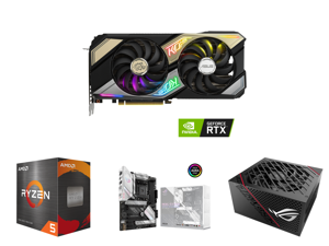 ASUS KO NVIDIA GeForce RTX 3070 V2 OC Edition 8GB GDDR6 Gaming Graphics Card (PCIe 4.0 8GB GDDR6 LHR HDMI 2.1 DisplayPort 1.4a Axial-tech Fan Design 0dB Technology Enduring Capacitors) and AMD Ryzen 5 5600X - Ryzen 5 5000 Series Vermeer (Ze ASUS KO NVIDIA GeForce RTX 3070 V2 OC Edition 8GB GDDR6 Gaming Graphics Card (PCIe 4.0 8GB GDDR6 LHR HDMI 2.1 DisplayPort 1.4a Axial-tech Fan Design 0dB Technology Enduring Capacitors) and AMD Ryzen 5 5600X - Ryzen 5 5000 Series Vermeer (Ze