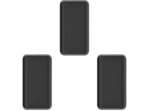 3 x Powerstation PD 6700 mAh Portable Charger for Most Devices - Black 3 x Powerstation PD 6700 mAh Portable Charger for Most Devices - Black