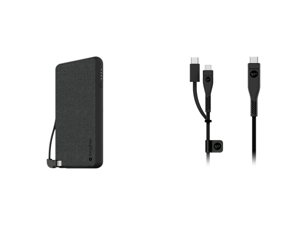 Mophie Powerstation Plus Lightning 6000 mAh Slate Gray and Mophie 3613_PRO-2.0-CC-2M-B Pro Cable Black USB2.0 C-C 6.56 ft. (2m) Mophie Powerstation Plus Lightning 6000 mAh Slate Gray and Mophie 3613_PRO-2.0-CC-2M-B Pro Cable Black USB2.0 C-C 6.56 ft. (2m)