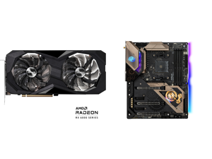 ASRock Challenger D Radeon RX 6600 XT 8GB GDDR6 PCI Express 4.0 Video Card RX6600XT CLD 8GO and ASRock B550 TAICHI AM4 AMD B550 SATA 6Gb/s ATX AMD Motherboard ASRock Challenger D Radeon RX 6600 XT 8GB GDDR6 PCI Express 4.0 Video Card RX6600XT CLD 8GO and ASRock B550 TAICHI AM4 AMD B550 SATA 6Gb/s ATX AMD Motherboard