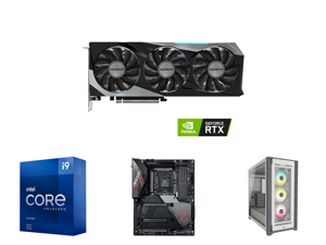 GIGABYTE Gaming OC GeForce RTX 3070 8GB GDDR6 PCI Express 4.0 ATX Video Card GV-N3070GAMING OC-8GD (rev. 2.0) (LHR) and Intel Core i9-11900KF - Core i9 11th Gen Rocket Lake 8-Core 3.5 GHz LGA 1200 125W Desktop Processor - BX8070811900KF and