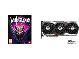 Tiny Tina's Wonderlands [Epic Online Game Code] and MSI Gaming Radeon RX 6900 XT Video Card RX 6900 XT Gaming X Trio 16G