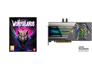 Tiny Tina's Wonderlands [Epic Online Game Code] and SAPPHIRE Toxic Radeon RX 6900 XT Video Card 11308-06-20G