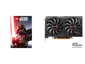 LEGO® Star Wars™: The Skywalker Saga Deluxe Edition - PC [Online Game Code] and SAPPHIRE PULSE Radeon RX 6500 XT Video Card 11314-01-20G