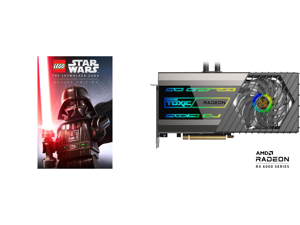 LEGO® Star Wars™: The Skywalker Saga Deluxe Edition - PC [Online Game Code] and SAPPHIRE Toxic Radeon RX 6900 XT Video Card 11308-13-20G