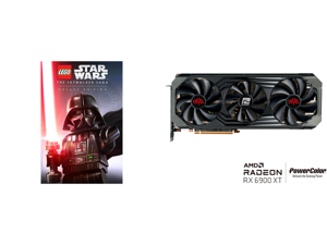 LEGO® Star Wars™: The Skywalker Saga Deluxe Edition - PC [Online Game Code] and PowerColor Red Devil AMD Radeon RX 6900 XT Gaming Graphics Card with 16GB GDDR6 Memory Powered by AMD RDNA 2 Raytracing PCI Express 4.0 HDMI 2.1 AMD Infinity Ca