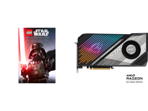 LEGO® Star Wars™: The Skywalker Saga Deluxe Edition - PC [Online Game Code] and ASUS ROG Strix Radeon RX 6900 XT Video Card ROG-STRIX-LC-RX6900XT-T16G-GAMING