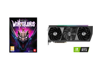 Tiny Tina's Wonderlands [Epic Online Game Code] and ZOTAC AMP Extreme Holo GeForce RTX 3080 Ti Video Card ZT-A30810B-10P