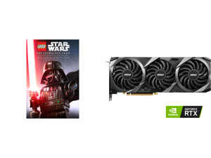 LEGO® Star Wars™: The Skywalker Saga Deluxe Edition - PC [Online Game Code] and MSI Ventus GeForce RTX 3080 Video Card RTX 3080 VENTUS 3X PLUS 12G OC LHR