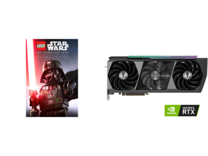 LEGO® Star Wars™: The Skywalker Saga Deluxe Edition - PC [Online Game Code] and ZOTAC AMP Extreme Holo GeForce RTX 3080 Ti Video Card ZT-A30810B-10P