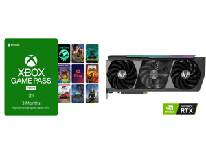 PC Game Pass - 3 Month Membership US [Digital Code] and ZOTAC AMP Extreme Holo GeForce RTX 3080 Ti Video Card ZT-A30810B-10P