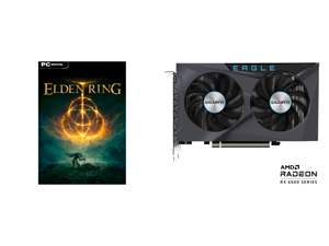 ELDEN RING - PC [Steam Online Game Code] and GIGABYTE Eagle Radeon RX 6500 XT Video Card GV-R65XTEAGLE-4GD