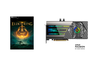ELDEN RING - PC [Steam Online Game Code] and SAPPHIRE Toxic Radeon RX 6900 XT Video Card 11308-13-20G