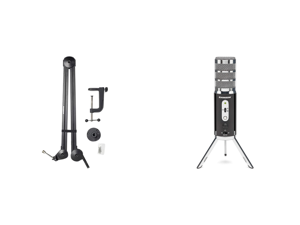 Samson MBA38 and Samson Satellite USB/iOS Broadcast Microphone for Recording Podcasting and Streaming (SASAT)