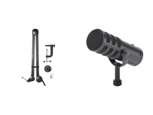 Samson MBA38 and Samson Q9U XLR/USB Dynamic Broadcast Microphone