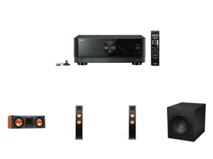 YAMAHA RX-V4ABL 5.2-Channel AV Receiver ...