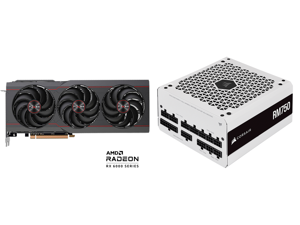 Sapphire Pulse AMD RADEON RX 6800 GAMING GRAPHICS CARD WITH 16GB GDDR6 AMD RDNA 2 (11305-02-20G) and CORSAIR RM Series RM750 750 W Power Supply