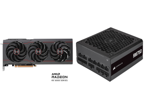 Sapphire Pulse AMD RADEON RX 6800 GAMING GRAPHICS CARD WITH 16GB GDDR6 AMD RDNA 2 (11305-02-20G) and CORSAIR RM RM750 750 W Power Supply