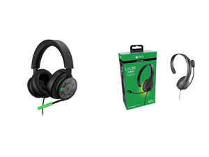 Xbox Stereo Headset - 20th Anniversary Special Edition for Xbox Series X|S PC and PDP 048-136-NA LVL30 Wired Chat Headset For Xbox Series X|S Xbox One