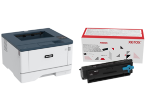 Xerox B310/DNI Monochrome Laser Printer and Xerox B310 Standard Capacity BLACK Toner Cartridge (3000 Pages) - Use Return
