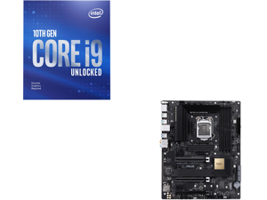 Intel Core i9-10900KF - Core i9 10th Gen Comet Lake 10-Core 3.7 GHz LGA 1200 125W Desktop Processor - BX8070110900KF and ASUS ProART Z490-CREATOR 10G LGA 1200 Intel Z490 SATA 6Gb/s ATX Intel Motherboard