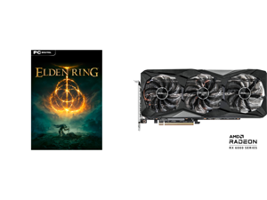 ELDEN RING - PC [Steam Online Game Code] and ASRock Challenger Pro Radeon RX 6750 XT Video Card RX6750XT CLP 12GO