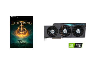 ELDEN RING - PC [Steam Online Game Code] and GIGABYTE Eagle GeForce RTX 3080 Ti Video Card GV-N308TEAGLE OC-12GD