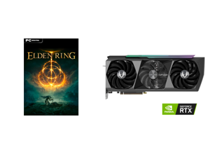 ELDEN RING - PC [Steam Online Game Code] and ZOTAC AMP Extreme Holo GeForce RTX 3080 Ti Video Card ZT-A30810B-10P