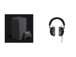 Microsoft Xbox Series X and Beyerdynamic DT 770 Pro 250 Ohm Studio Reference Closed-Back Headphones