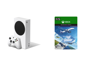 Microsoft Xbox Series S and Microsoft Flight Simulator Xbox Series X|S / Windows 10 [Digital Code]