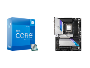 Intel Core i5-12600K - Core i5 12th Gen Alder Lake 10-Core (6P+4E) 3.7 GHz LGA 1700 125W Intel UHD Graphics 770 Desktop Processor - BX8071512600K and GIGABYTE Z690 AERO G DDR4 LGA 1700 Intel Z690 ATX Motherboard with DDR4 Quad M.2 PCIe 5.0