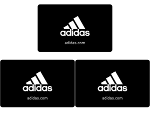 3 x ($50 + $15) adidas Gift Card ($195 total value) Email Delivery