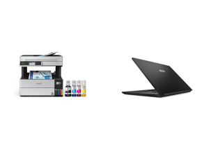 Epson EcoTank Pro ET5170 Wireless Color AllinOne Business Supertank Printer and MSI Modern 15 156 Ultra Thin and Light Professional Laptop Intel Core i71195G7 16GB DDR4 1TB NVMe SSD Win 11 Home