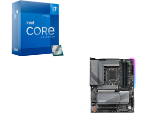 Intel Core i712700K  Core i7 12th Gen Alder Lake 12Core 8P4E 36 GHz LGA 1700 125W Intel UHD Graphics 770 Desktop Processor  BX8071512700K and GIGABYTE Z690 GAMING X DDR4 LGA 1700 Intel Z690 ATX Motherboard with DDR4 REV 10 Quad M