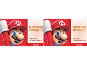 Buy Nintendo eShop Cards, Cheap Switch Gift Cards