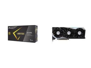 Seasonic VERTEX GX850 850W 80 Gold ATX 30  PCIe 50 Compliant Full Modular Fan Control in Fanless Silent and Cooling Mode for Gaming and HighPerformance Systems 12851GXAFS and GIGABYTE Gaming GeForce RTX 3060 Ti Video Card GVN306TXGAM