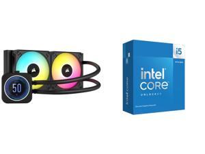 Intel Core i5-14600KF - 14th Gen 14-Core (6P+8E) LGA 1700 125W