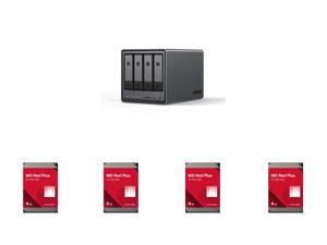 【新品未使用品】UGREEN NASync DXP4800 4-Bay NAS UGREEN NASync DXP4800, 4-Bay NAS with Intel® N100 Quad-Core CPU