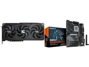 GPU Motherboard Combo -  GIGABYTE GV-R9070XTGAMING OC-16GD Bundle with  GIGABYTE B850 GAMING WF6