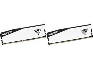 2 x Patriot Viper Elite 5 16GB 288-Pin PC RAM DDR5 6000 CL30(PC5 48000) Hynix Desktop Memory Model VEB516G6030W