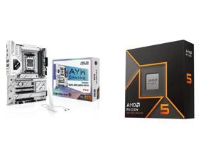 Motherboard CPU Combo -  ASUS X870 AYW GAMING WIFI W Bundle with AMD 9600X