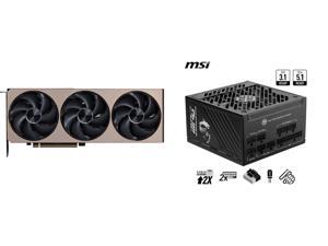 GPU PSU Combo -  MSI RTX 5070 Ti 16G INSPIRE 3X OC Bundle with  MSI MPG A850GS PCIE5
